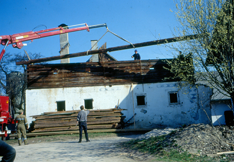 eggerhaus abbau 1996 2