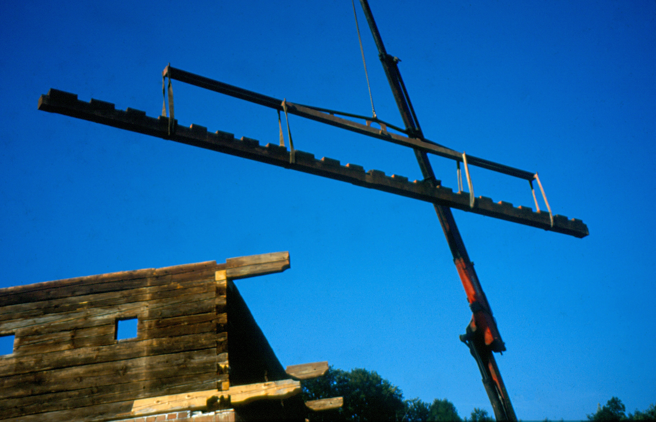 eggerhaus stadlbaufbau 2008